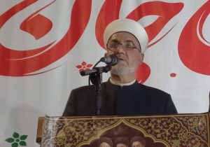 شیخ الفهداوی: راه شهدا و اهل‌بیت(ع) مسیر وحدت امت اسلامی است