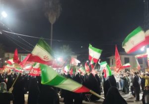 صد و هفتاد و هفتمین شب تجمع زنجانیها در میدان
