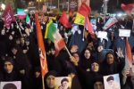 طنین «باید برخاست» در میدان انقلاب گنبدکاووس
