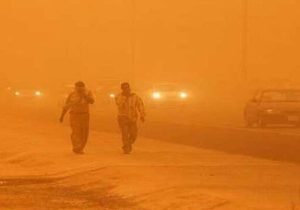 طوفان شدید با سرعت ۱۱۵ کیلومتر بر ساعت زابل را درنوردید