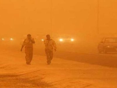 طوفان شدید با سرعت ۱۱۵ کیلومتر بر ساعت زابل را درنوردید