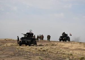 عملیات حشد شعبی علیه بقایای داعش در الانبار