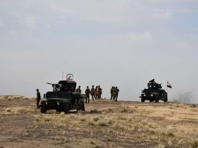 عملیات حشد شعبی علیه بقایای داعش در الانبار