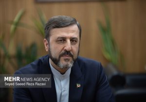 غریب آبادی: هرگونه حمایت از رژیم صهیونیستی مشارکت در جنایات آنها است