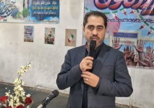 فرماندار رودبار: دولت در شرایط سخت نیز پای کار مردم ایستاده است