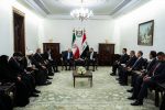 قالیباف با نخست وزیر عراق دیدار کرد