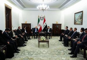 قالیباف با نخست وزیر عراق دیدار کرد