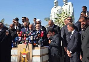قالیباف: نیروهای آمریکایی به دنبال خروج آبرومندانه از منطقه هستند