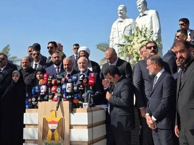 قالیباف: نیروهای آمریکایی به دنبال خروج آبرومندانه از منطقه هستند