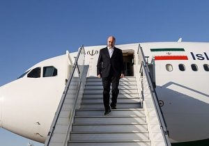 قالیباف وارد بغداد شد