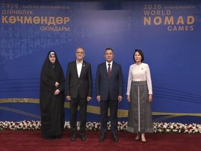 مراسم افتتاحیه ششمین دوره بازی‌های جهانی عشایر با حضور پزشکیان آغاز شد