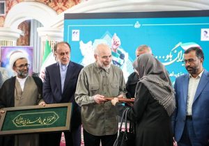مراسم بزرگداشت روز خبرنگار با حضور قالیباف برگزار شد