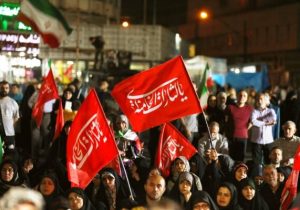 مردم استان تهران با حضور در میادین، تجاوزات آمریکا را محکوم میکنند