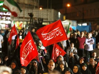 مردم استان تهران با حضور در میادین، تجاوزات آمریکا را محکوم میکنند