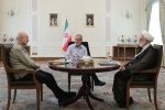 نشست سران قوا به میزبانی رئیس جمهور برگزار شد