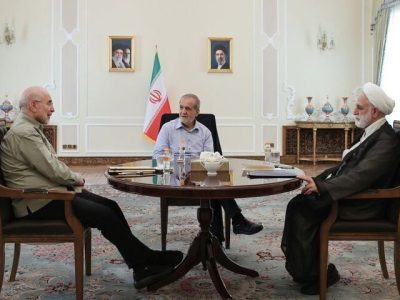 نشست سران قوا به میزبانی رئیس جمهور برگزار شد