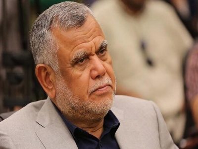 هادی العامری: امنیت عراق و سلاح موضوعی داخلی است