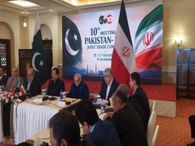 هدفگذاری ۱۰ میلیارد دلاری برای مبادلات تجاری ایران و پاکستان