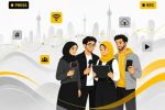 هدیه ۲۰۰ گیگابایتی دولت برای خبرنگاران ایرانسلی