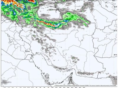 هشدار تداوم بارشهای تابستانه و رعدوبرق در ۴ استان تا چهارشنبه