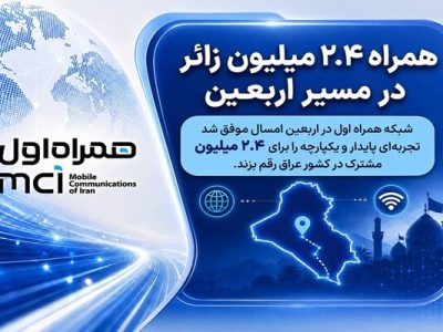 همراه ۲.۴ میلیون زائر در مسیر اربعین
