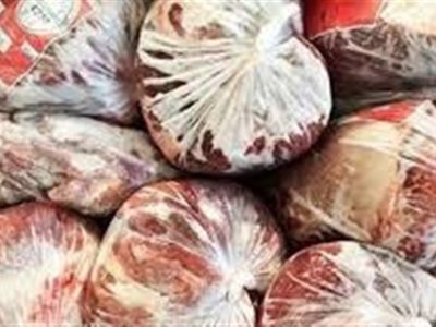 واردات گوشت قرمز منجمد از پرداخت ۱۲ در هزار ارزش گمرکی معاف شد
