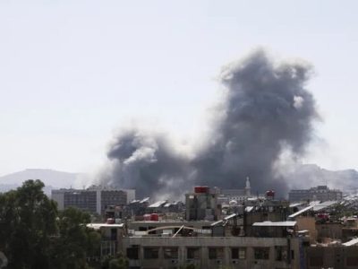 واکنش ترامپ به حمله هوایی اسرائیل به فرودگاه نظامی در شمال سوریه