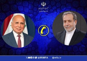 وزرای خارجه ایران و عراق گفتگو کردند