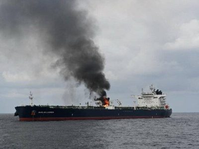 وقوع یک حادثه دریایی دیگر در سواحل عمان
