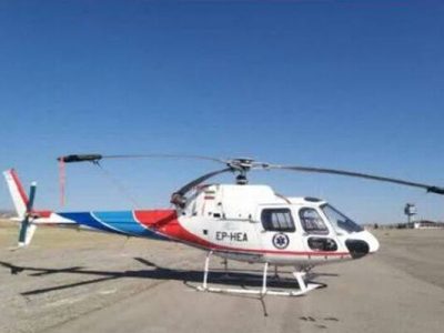 پرواز اورژانس هوایی برای انتقال مصدومان واژگونی ون در شبستر