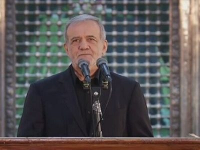 پزشکیان: ملت ایران در برابر فشارها «کارستان» کرد