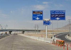 پل B16 کنارگذر شمالی کرج به بهرهبرداری رسید