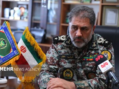 پیام تبریک امیر الهامی به فرماندهان جدید نیروهای مسلح