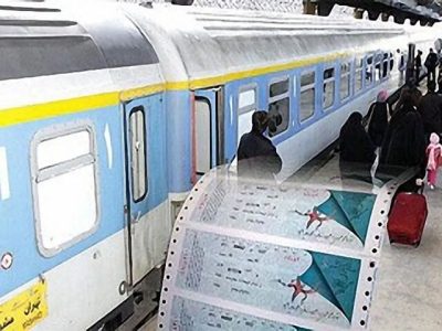 پیشفروش بلیت قطارهای مسافری آغاز شد
