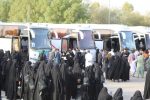 پیش‌فروش ظرفیت بیش از ۲۰۰۰ دستگاه اتوبوس برای بازگشت زائران از مشهد
