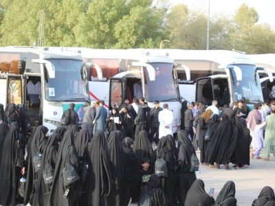 پیش‌فروش ظرفیت بیش از ۲۰۰۰ دستگاه اتوبوس برای بازگشت زائران از مشهد