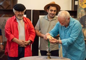 کارگردان و بازیگر «سبیلالسلطنه» به آئین «سیاهبازی» سوگند داده شد!
