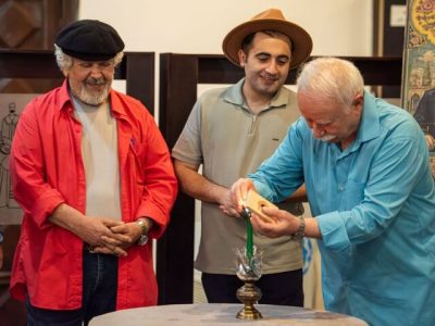 کارگردان و بازیگر «سبیلالسلطنه» به آئین «سیاهبازی» سوگند داده شد!