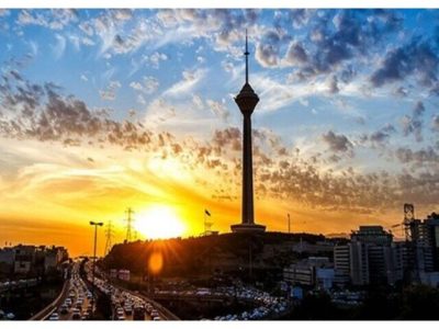 کاهش دمای تهران از سه‌شنبه