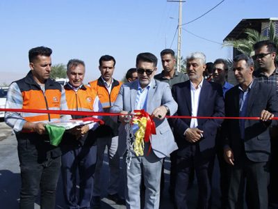 گام ۱۶۰ میلیارد ریالی برای ایمن‌سازی راه‌های روستایی کازرون