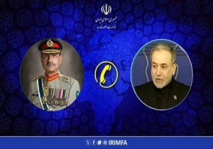 گفتگوی تلفنی وزیر امور خارجه کشورمان و فرمانده ارتش پاکستان