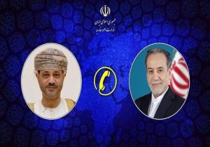 گفتگوی تلفنی وزیران خارجه ایران و عمان درباره تحولات منطقه