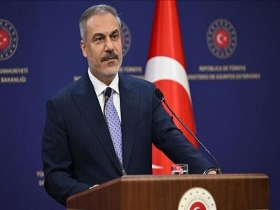 گفتگوی فیدان با همتایان مصری و سعودی خود درباره وضعیت تنگه هرمز