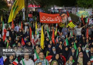 گلستان در موج ۱۵۴؛ تداوم اجتماعات شبانه مردمی