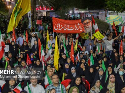 گلستان در موج ۱۵۴؛ تداوم اجتماعات شبانه مردمی