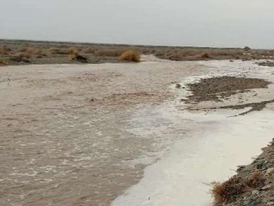 گودرزی: جاری شدن سیلاب در خراسان شمالی خسارتی نداشت
