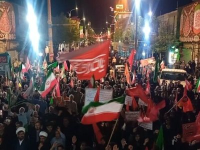یکصد و پنجاه و هفتمین شب حضور مردم زنجان در میدان