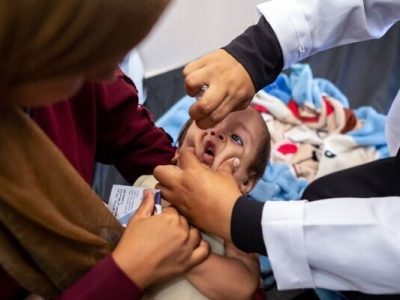۱۰ تا ۱۵ درصد واکسن ها در ایران به اتباع اختصاص می‌یابد