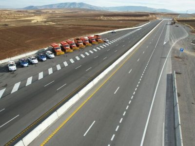 ۱۰۰ کیلومتر آزادراه جدید در سال جاری به بهرهبرداری میرسد