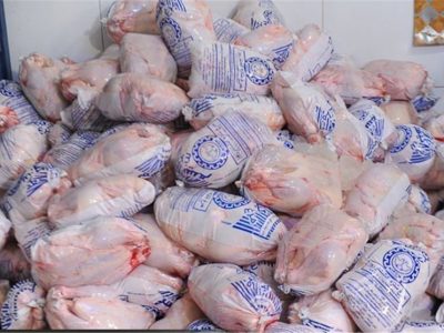 ۲ هزار تن گوشت مرغ تاریخ‌گذشته از سردخانه‌های تهران جمع‌آوری شد